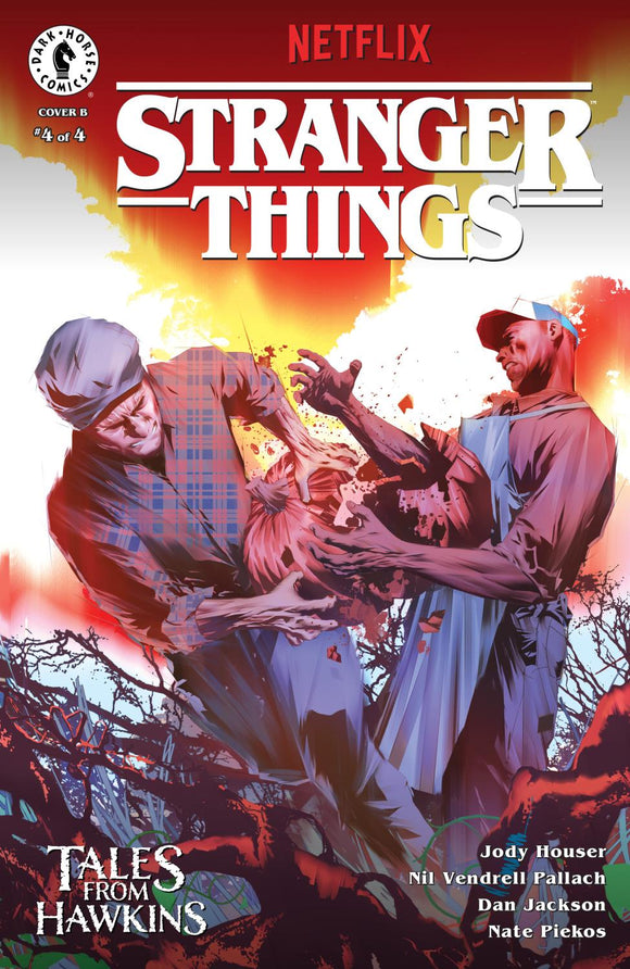 STRANGER THINGS TALES FROM HAWKINS #4 CVR B NGUYEN OF 4