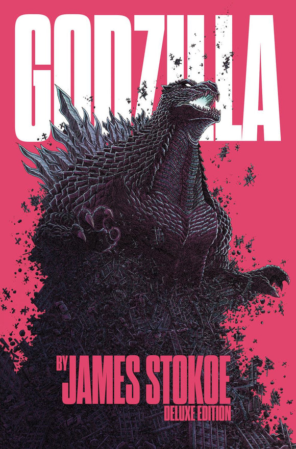 GODZILLA STOKOE DLX ED HC