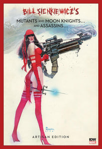 BILL SIENKIEWICZS MUTANTS AND MOON KNIGHTS AND ASSASSINS ARTISAN EDITION TP