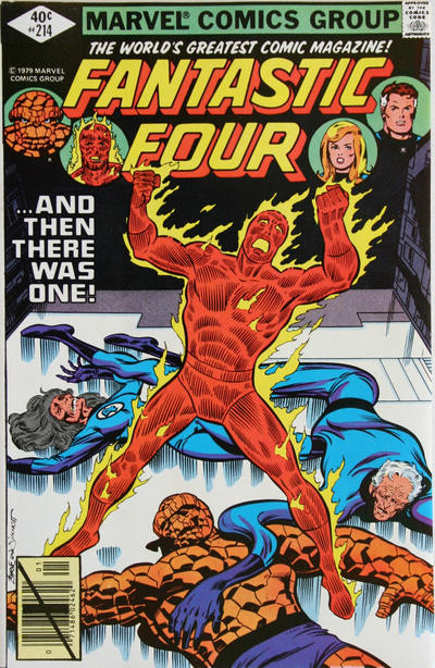 Fantastic Four 1961 #214 Direct ed. - back issue - $4.00