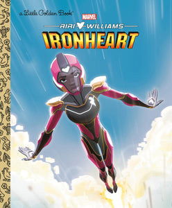 IRONHEART LITTLE GOLDEN BOOK MARVEL HC