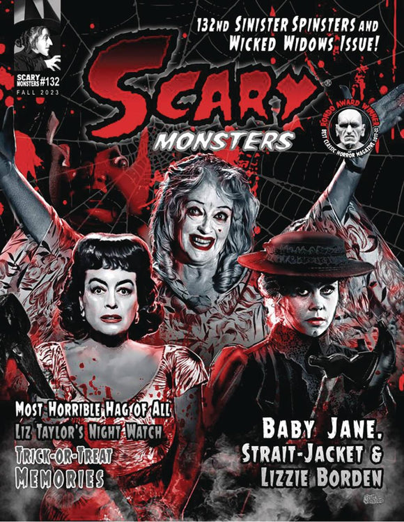 SCARY MONSTERS MAGAZINE #132