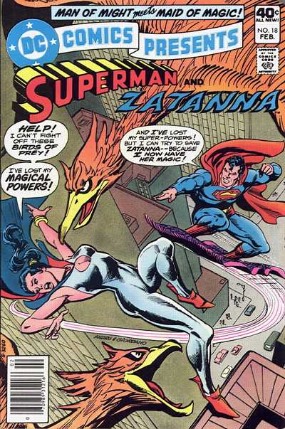 DC Comics Presents 1978 #18 - back issue - $4.00