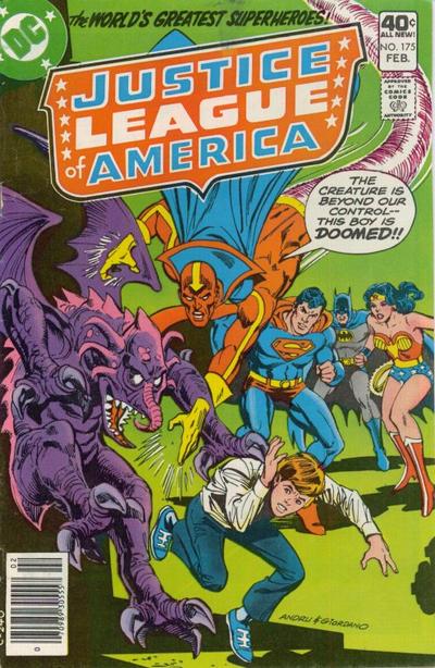 Justice League of America 1960 #175 - back issue - $5.00