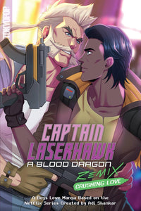 CAPTAIN LASERHAWK BLOOD DRAGON REMIX GN