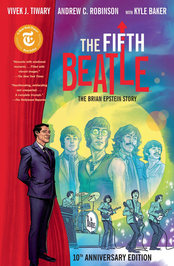 THE FIFTH BEATLE THE BRIAN EPSTEIN STORY ANNIVERSARY EDITION TP