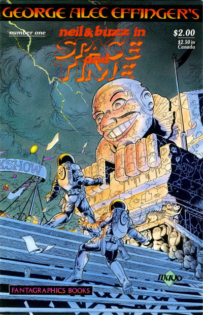 Neil and Buzz in Space and Time 1989 #1 - back issue - $4.00