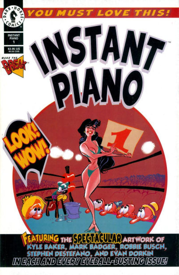 Instant Piano 1994 #1 - 9.2 - $25.00