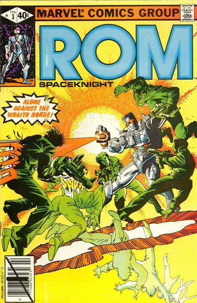 Rom 1979 #3 Direct ed. - back issue - $5.00