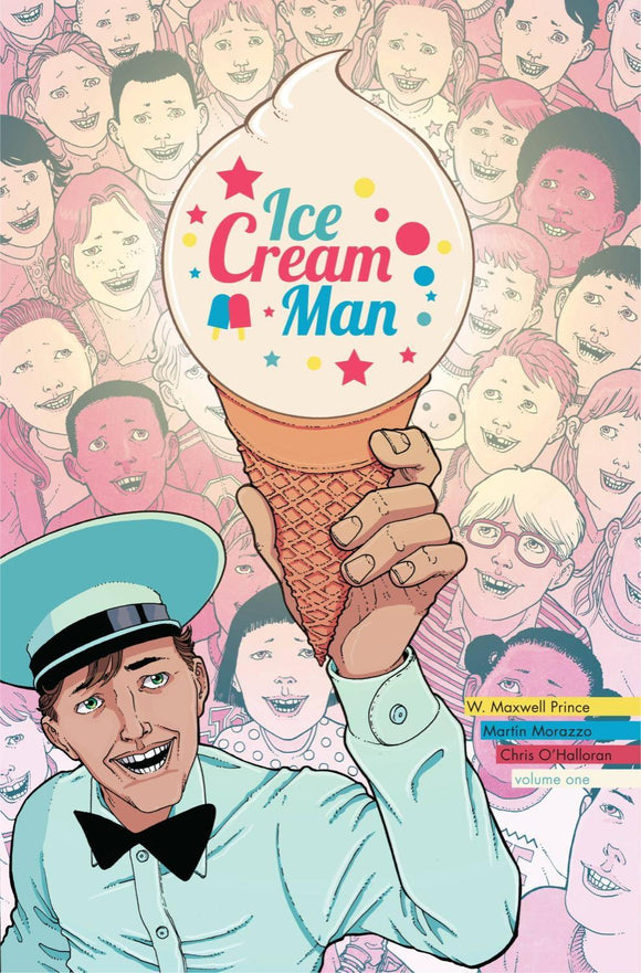 ICE CREAM MAN TP VOL 01 RAINBOW SPRINKLES NEW PRNT