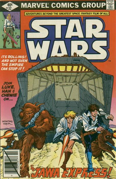Star Wars 1977 #32 Direct ed. - back issue - $7.00