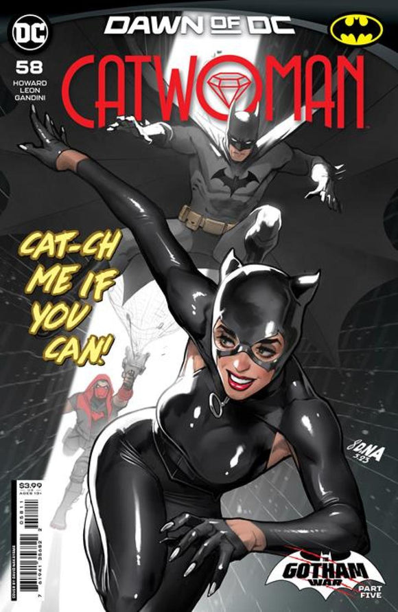 CATWOMAN #58 CVR A DAVID NAKAYAMA BATMAN CATWOMAN THE GOTHAM WAR