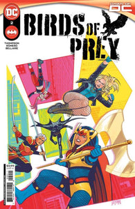 BIRDS OF PREY #2 CVR A LEONARDO ROMERO