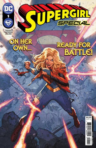 SUPERGIRL SPECIAL #1 ONE SHOT CVR A JAMAL CAMPBELL