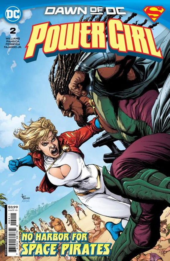 POWER GIRL #2 CVR A GARY FRANK