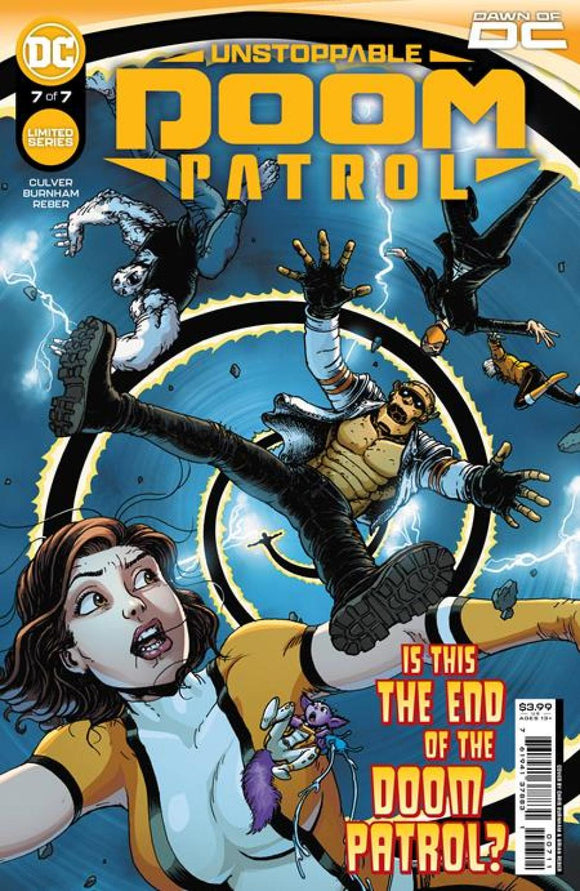 UNSTOPPABLE DOOM PATROL #7 CVR A CHRIS BURNHAM (OF 7)