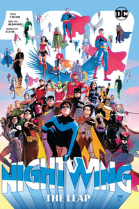 NIGHTWING 2021 HC VOL 04 THE LEAP