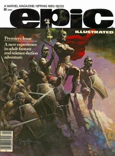 Epic Illustrated 1980 #1 - 7.5 - $16.00