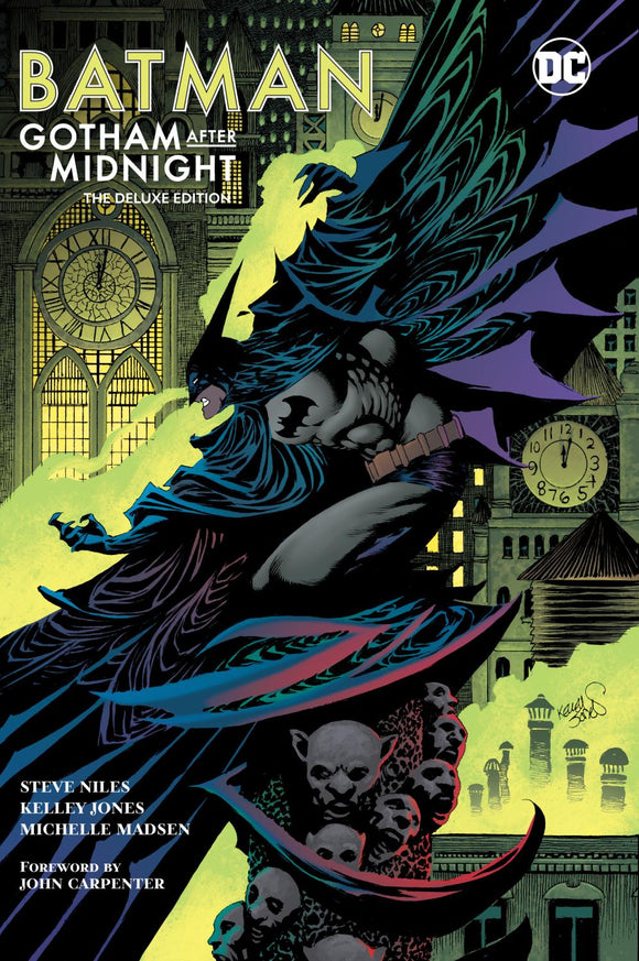 BATMAN GOTHAM AFTER MIDNIGHT THE DELUXE EDITION HC