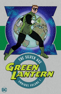 GREEN LANTERN THE SILVER AGE OMNIBUS HC VOL 01 2023 EDITION