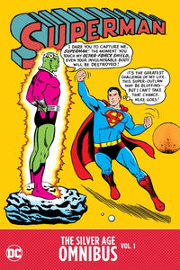 SUPERMAN THE SILVER AGE OMNIBUS HC VOL 01