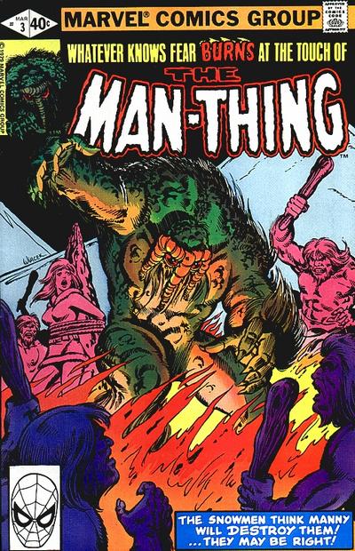 Man-Thing 1979 #3 Direct ed. - back issue - $7.00