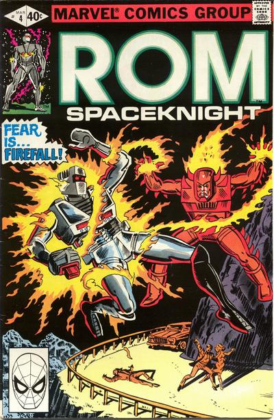 Rom 1979 #4 Direct ed. - back issue - $4.00