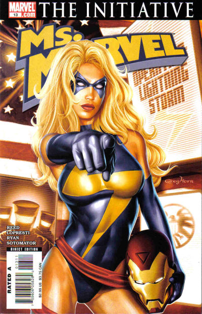 Ms. Marvel 2006 #13 - back issue - $5.00