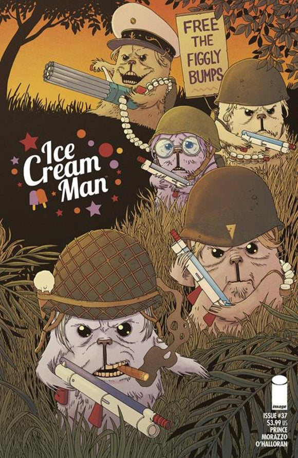 ICE CREAM MAN #37 CVR A MARTIN MORAZZO AND CHRIS O’HALLORAN