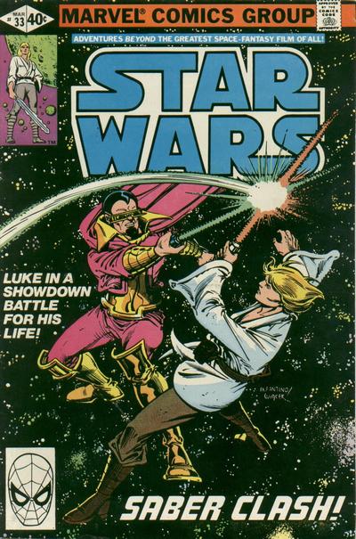 Star Wars 1977 #33 Direct ed. - back issue - $7.00