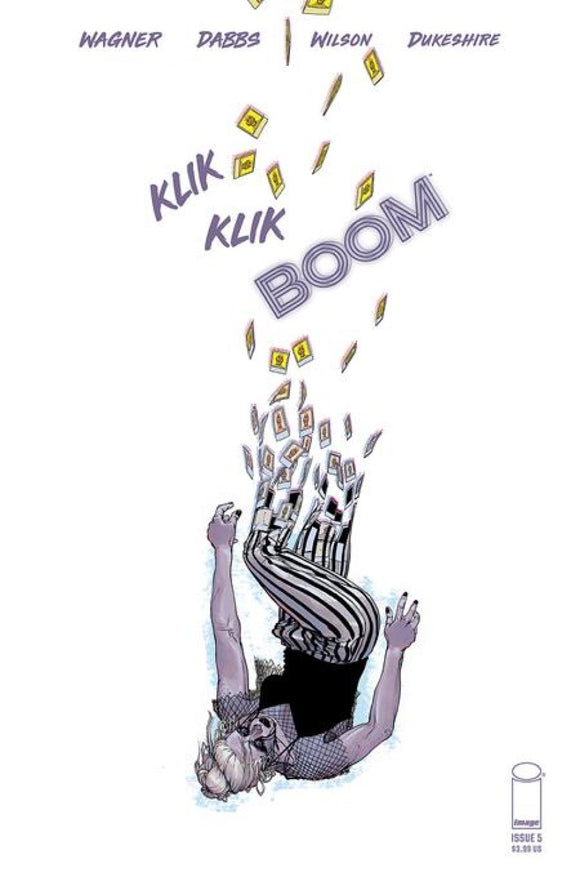 KLIK KLIK BOOM #5 CVR A DOUG DABBS AND MATT WILSON (OF 5)