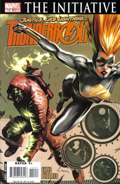 Thunderbolts 2006 #112 - back issue - $4.00