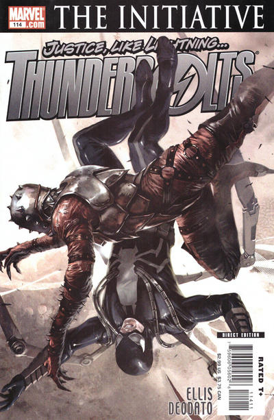 Thunderbolts 2006 #114 Direct Edition - back issue - $4.00