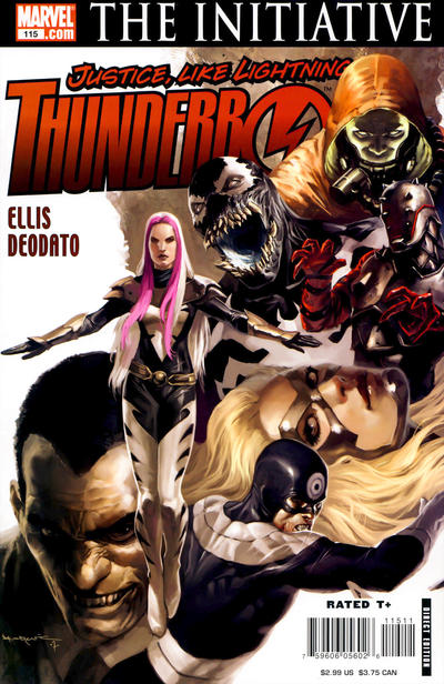 Thunderbolts 2006 #115 - back issue - $4.00