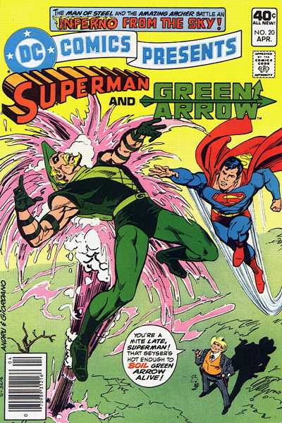 DC Comics Presents 1978 #20 - back issue - $4.00