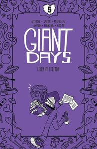 GIANT DAYS LIBRARY ED HC VOL 05