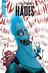 DISNEY VILLAINS HADES #3 CVR B LEE