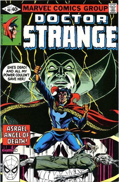 Doctor Strange 1974 #40 Direct ed. - back issue - $4.00