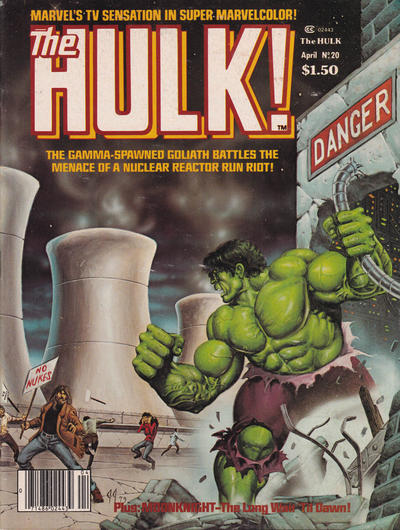 Hulk 1978 #20 - back issue - $12.00
