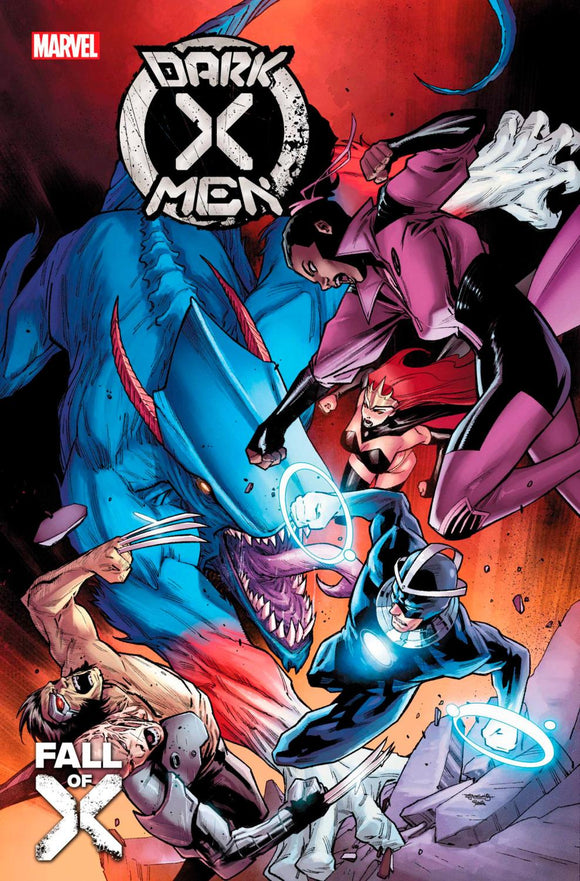 DARK X-MEN #3 FALL CVR A