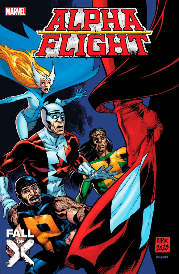 ALPHA FLIGHT 3 FALL CVR A