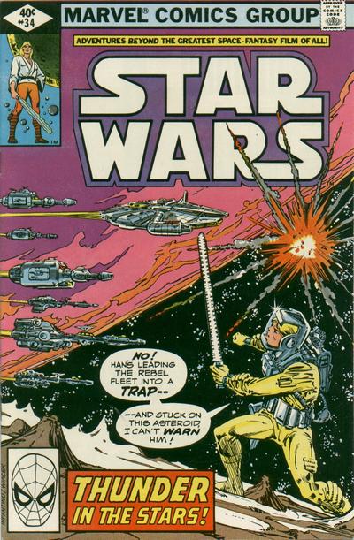 Star Wars 1977 #34 Direct ed. - back issue - $7.00