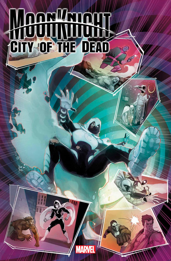 MOON KNIGHT CITY OF THE DEAD #4 CVR A