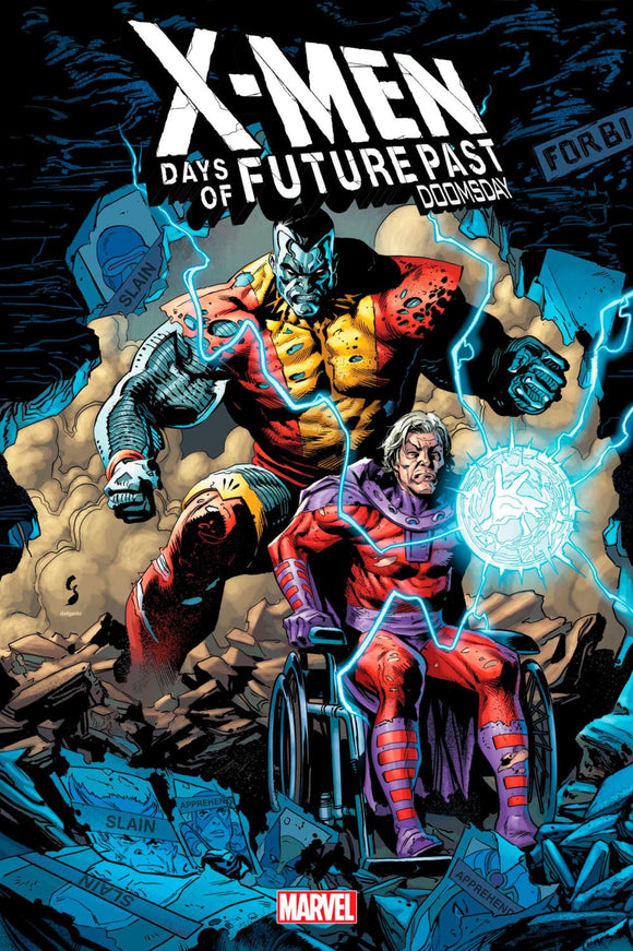 X-MEN DAYS OF FUTURE PAST - DOOMSDAY #4 CVR A