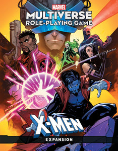 MARVEL MULTIVERSE ROLE-PLAYING GAME X-MEN EXPANSION HC