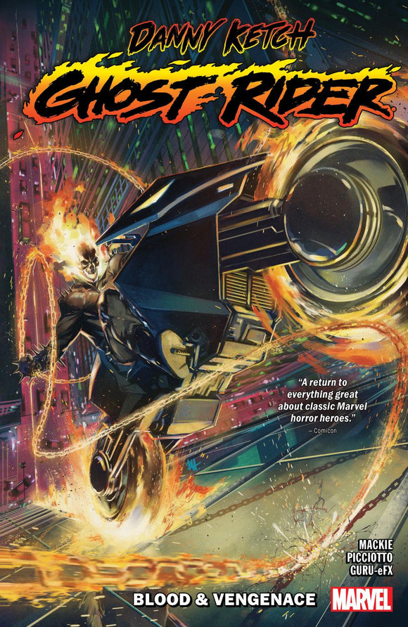 DANNY KETCH GHOST RIDER TP VOL 01