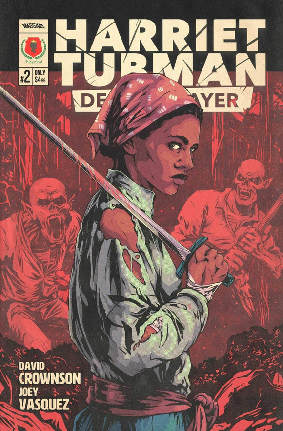 HARRIET TUBMAN DEMON SLAYER #2 CVR A FLOPS