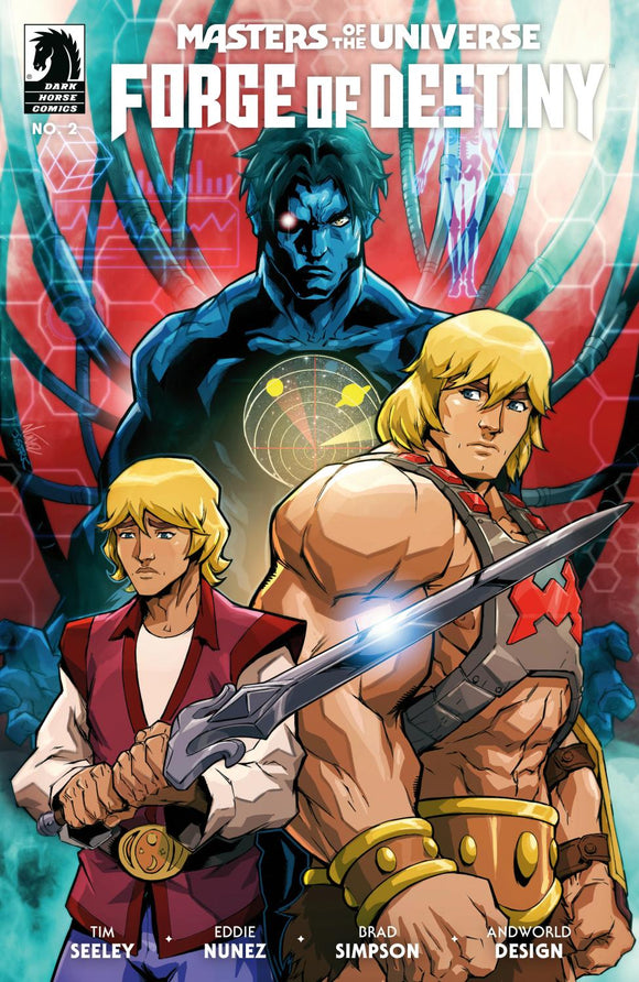 MASTERS OF THE UNIVERSE FORGE OF DESTINY #2 CVR A EDDIE NUNEZ