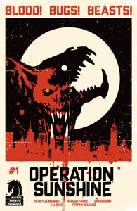 OPERATION SUNSHINE #1 CVR B DAVID AJA