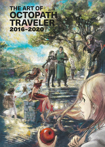 THE ART OF OCTOPATH TRAVELER 2016-2020 HC